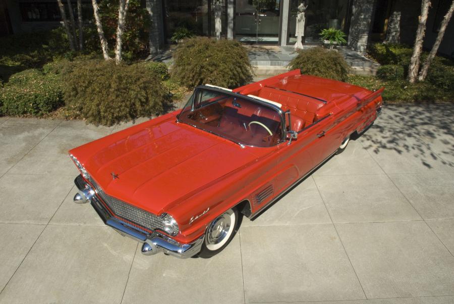  Lincoln Continental Mark V Convertible 1960 года  (фото 44 из 60)